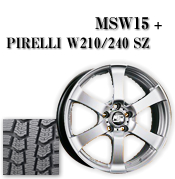 ATS TYPE-VA(エーティーエス)+PIRELLI ICE STORM CUBE