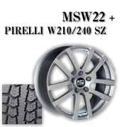 oettinger TYPE-RE2(エッティンガー)+PIRELLI ICE STORM CUBE