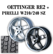 S DESIGN MONO10VISION Eu(エスデザイン)+PIRELLI ICE STORM CUBE