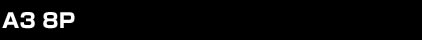 A3 8P